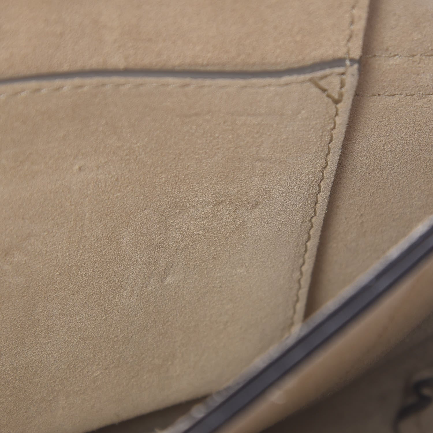 Chloe Suede Calfskin Small Faye Shoulder Bag Motty Grey 13 of 15