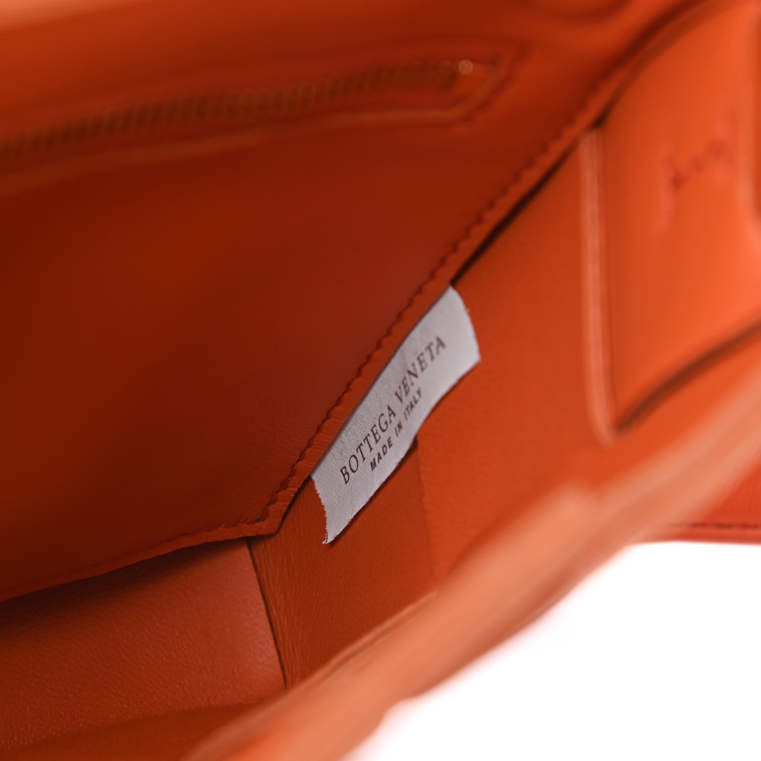 Bottega Veneta Nappa Maxi Intreccio Cassette Bag Burned Orange 7 of 10