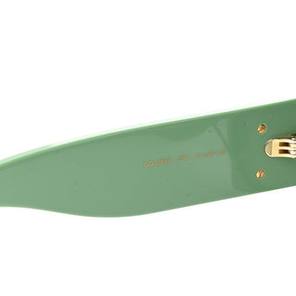 Gucci Oversized Square GG0783S Sunglasses Green 7 of 8