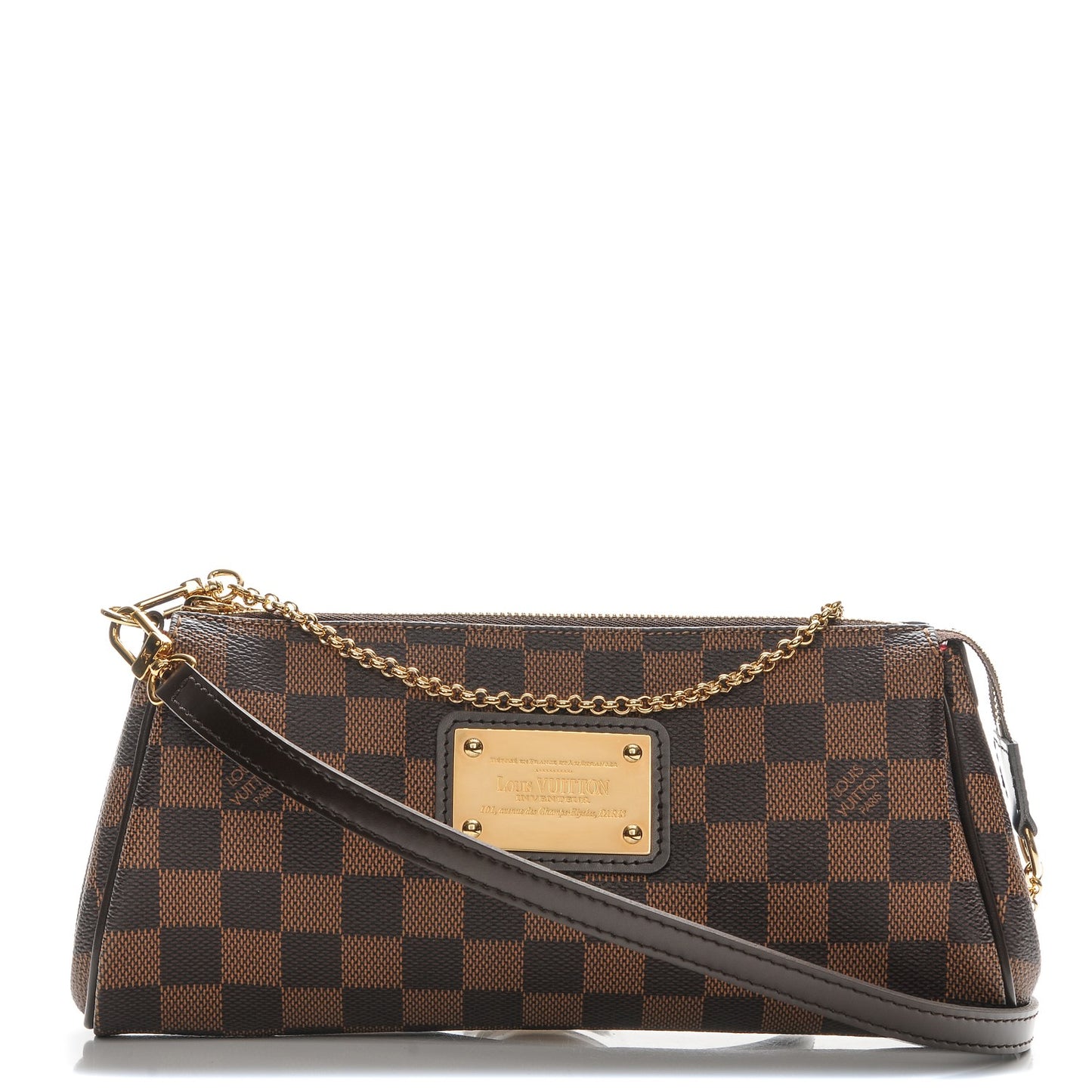 Damier Ebene Eva Clutch