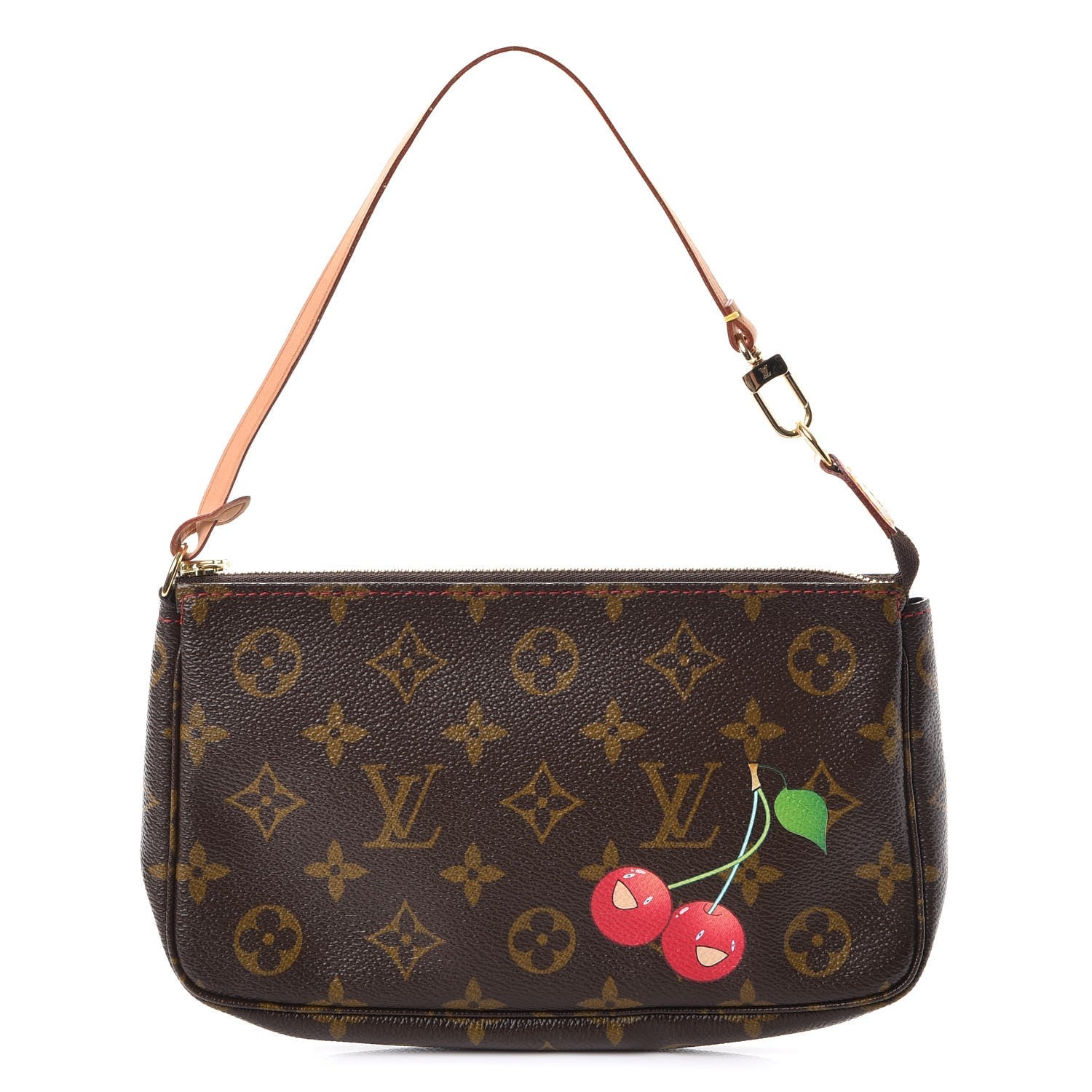 Louis Vuitton Monogram Cerises Pochette Accessories 1 of 7