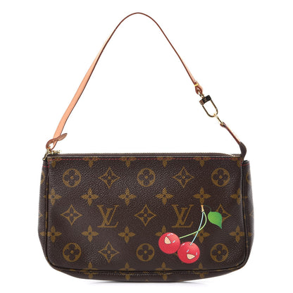 Louis Vuitton Monogram Cerises Pochette Accessories 1 of 7