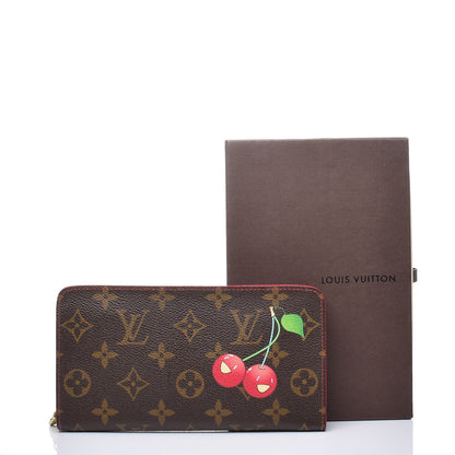 Louis Vuitton Monogram Cerises Zippy Wallet 8 of 8