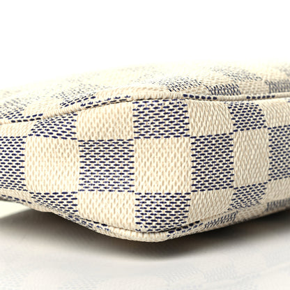 Louis Vuitton Damier Azur Pochette Accessories 7 of 7