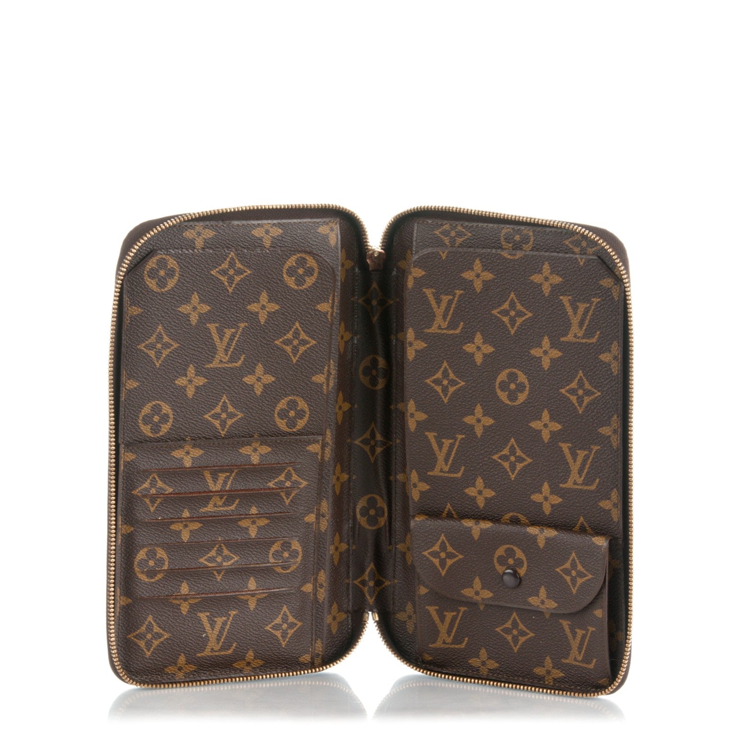 Louis Vuitton Monogram Poche Escapade Organizer Wallet 5 of 7