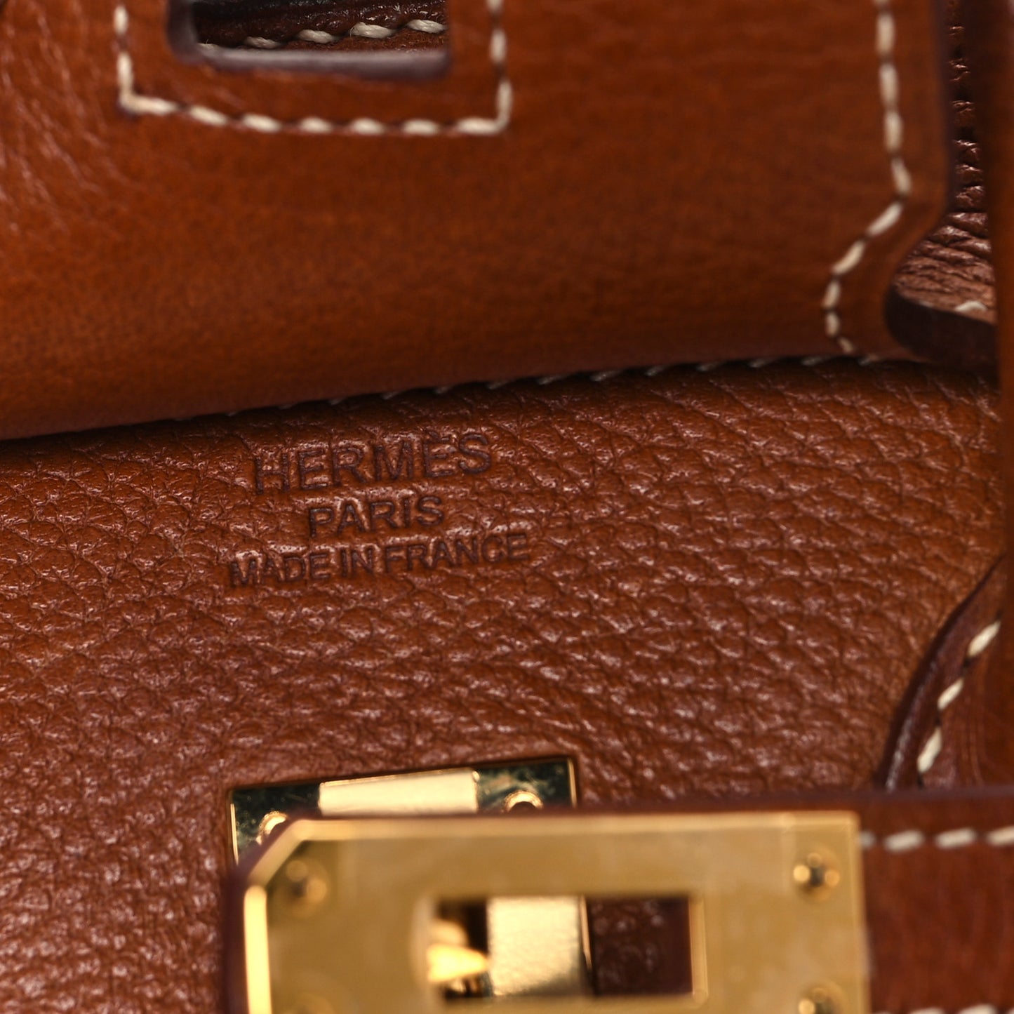 Natural Barenia Faubourg Birkin 25 Fauve