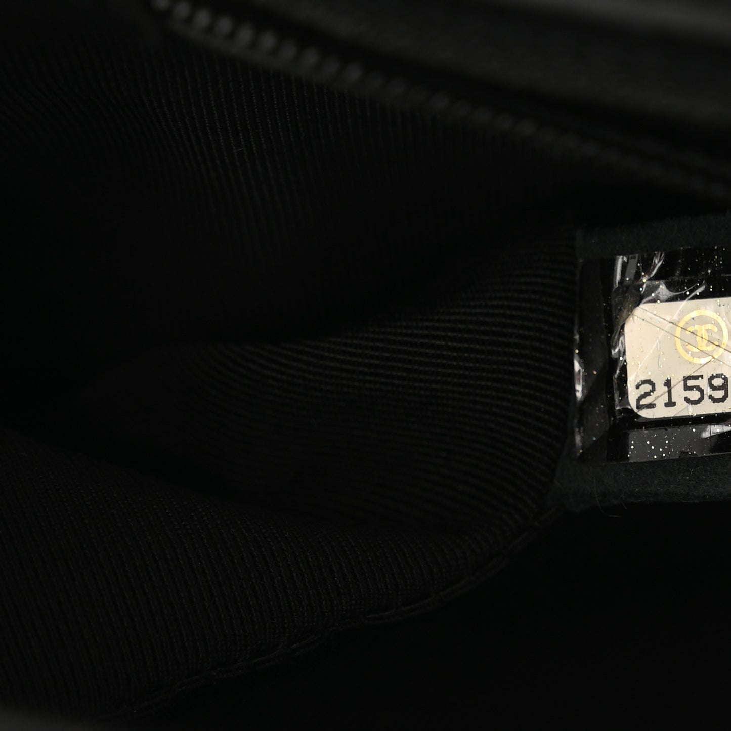 Lambskin Quilted New Medium Boy Flap Black