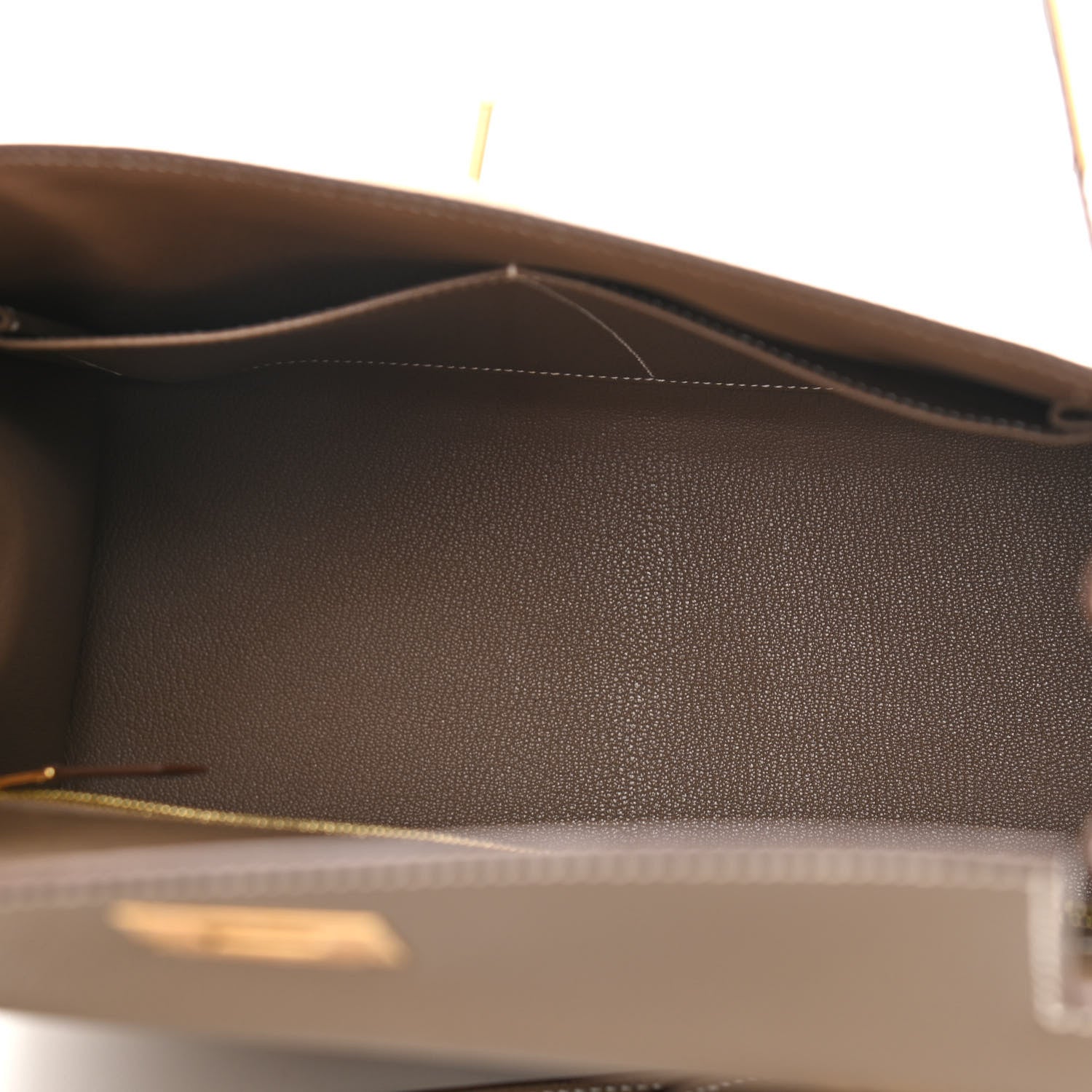 Hermes Epsom Kelly Sellier 28 Etoupe 5 of 11