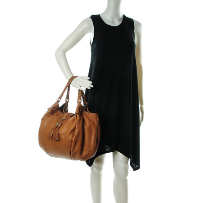 Gucci Pebbled Calfskin Medium Marrakech Shoulder Bag Camel 2 of 8