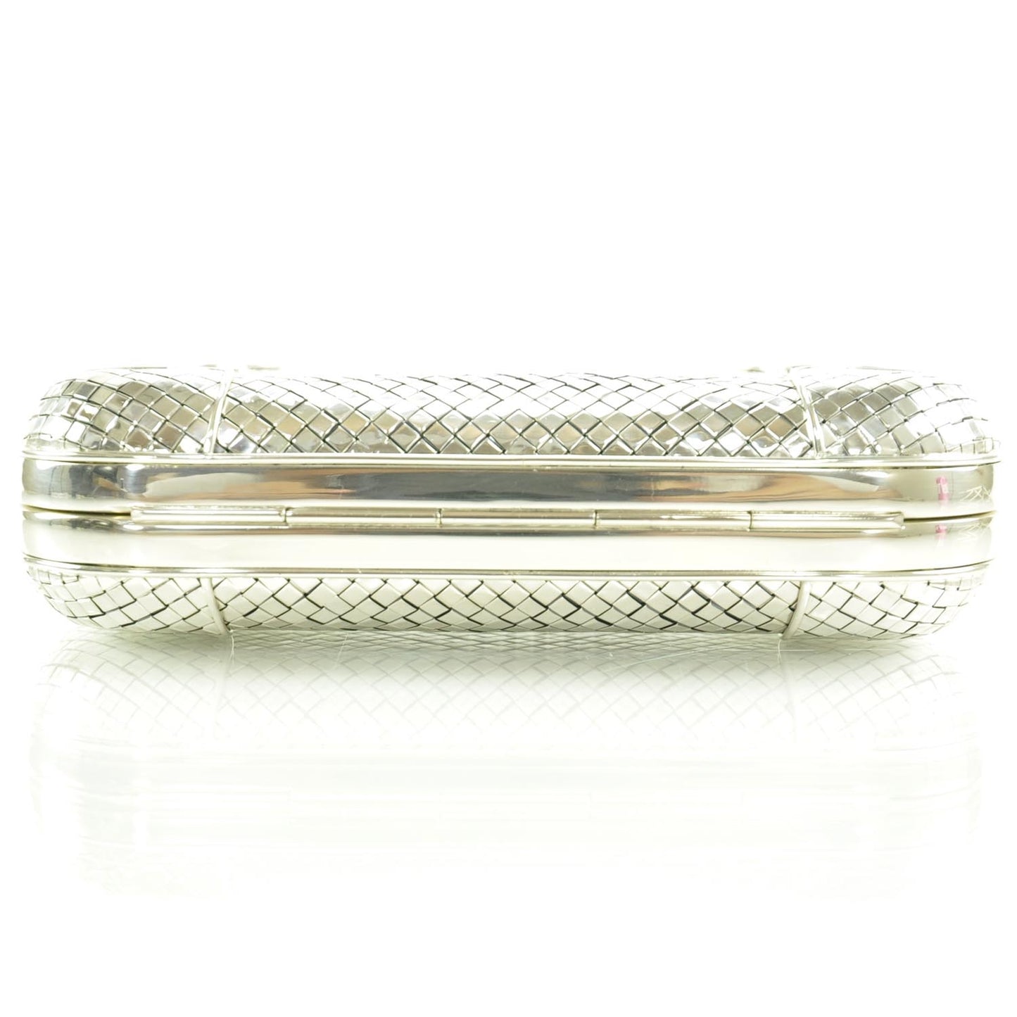 Antique Sterling Silver Knot Clutch
