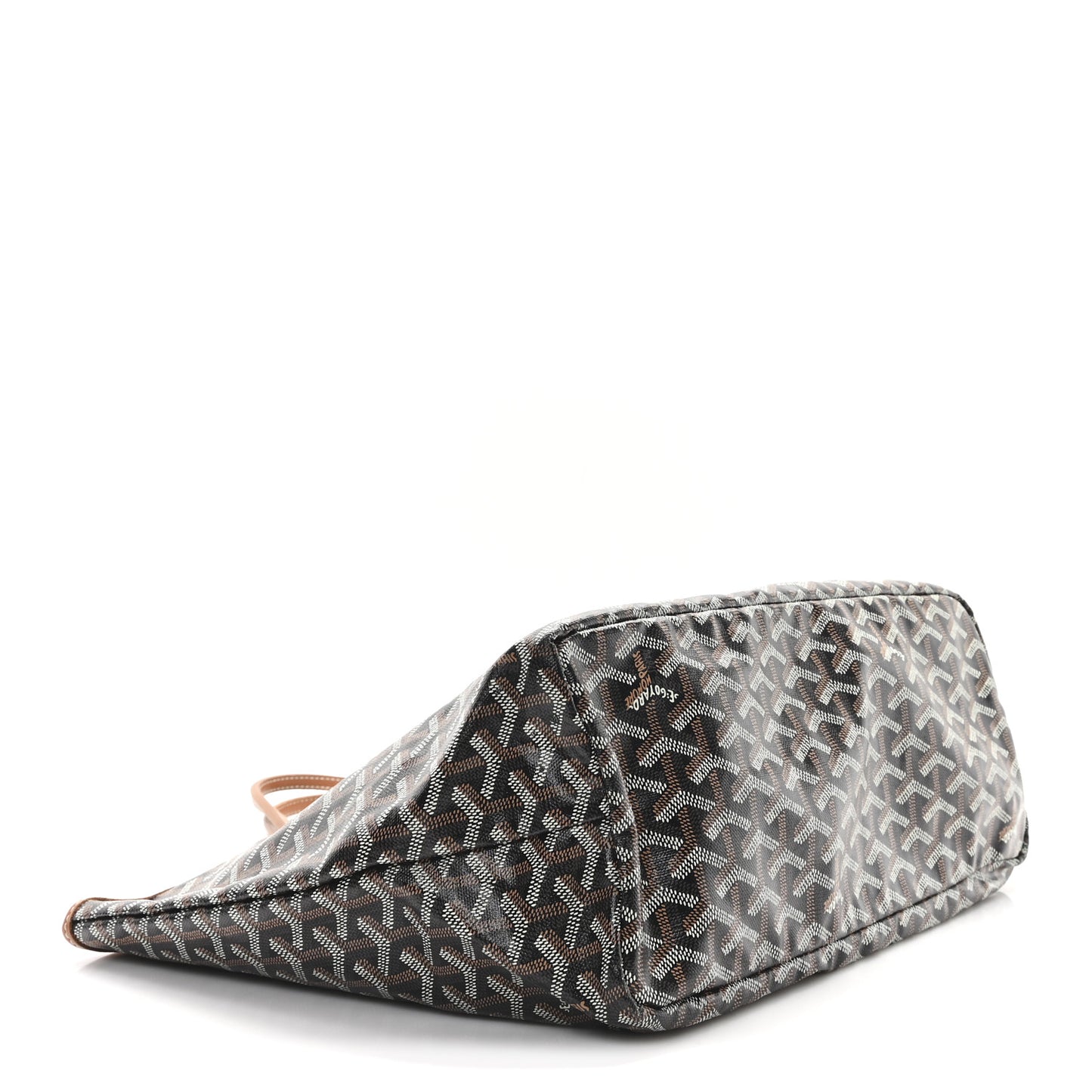 Goyardine Saint Louis PM Black Gold