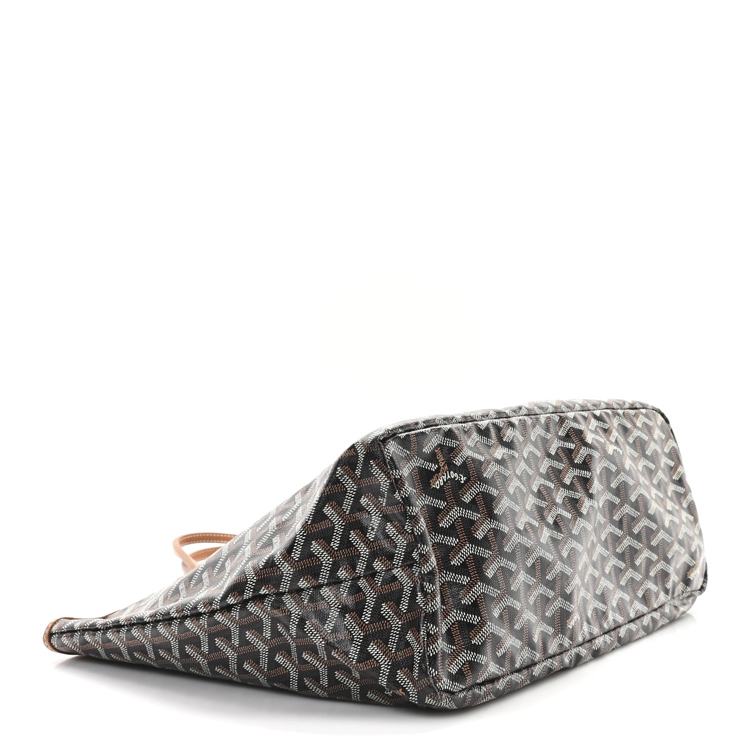 Goyard Goyardine Saint Louis PM Black Gold 5 of 13