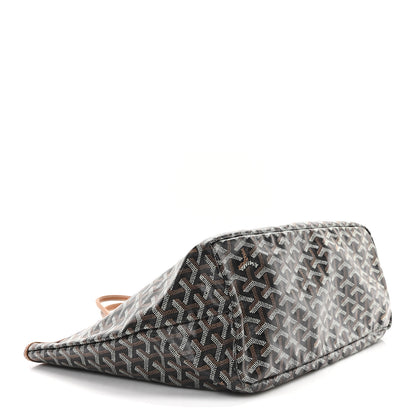Goyard Goyardine Saint Louis PM Black Gold 5 of 13