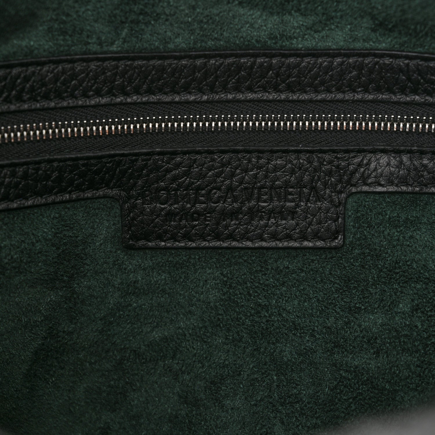 Bottega Veneta Deerskin Intrecciato Small Traveler Hobo Black 7 of 11