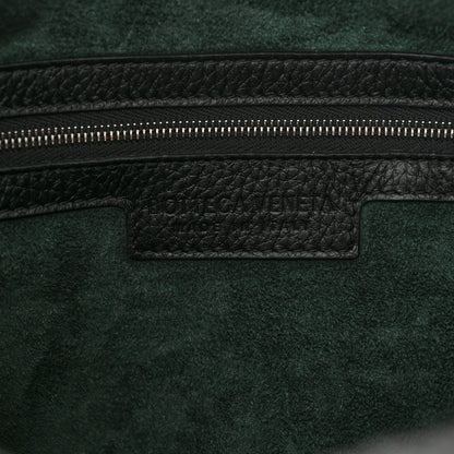 Bottega Veneta Deerskin Intrecciato Small Traveler Hobo Black 7 of 11