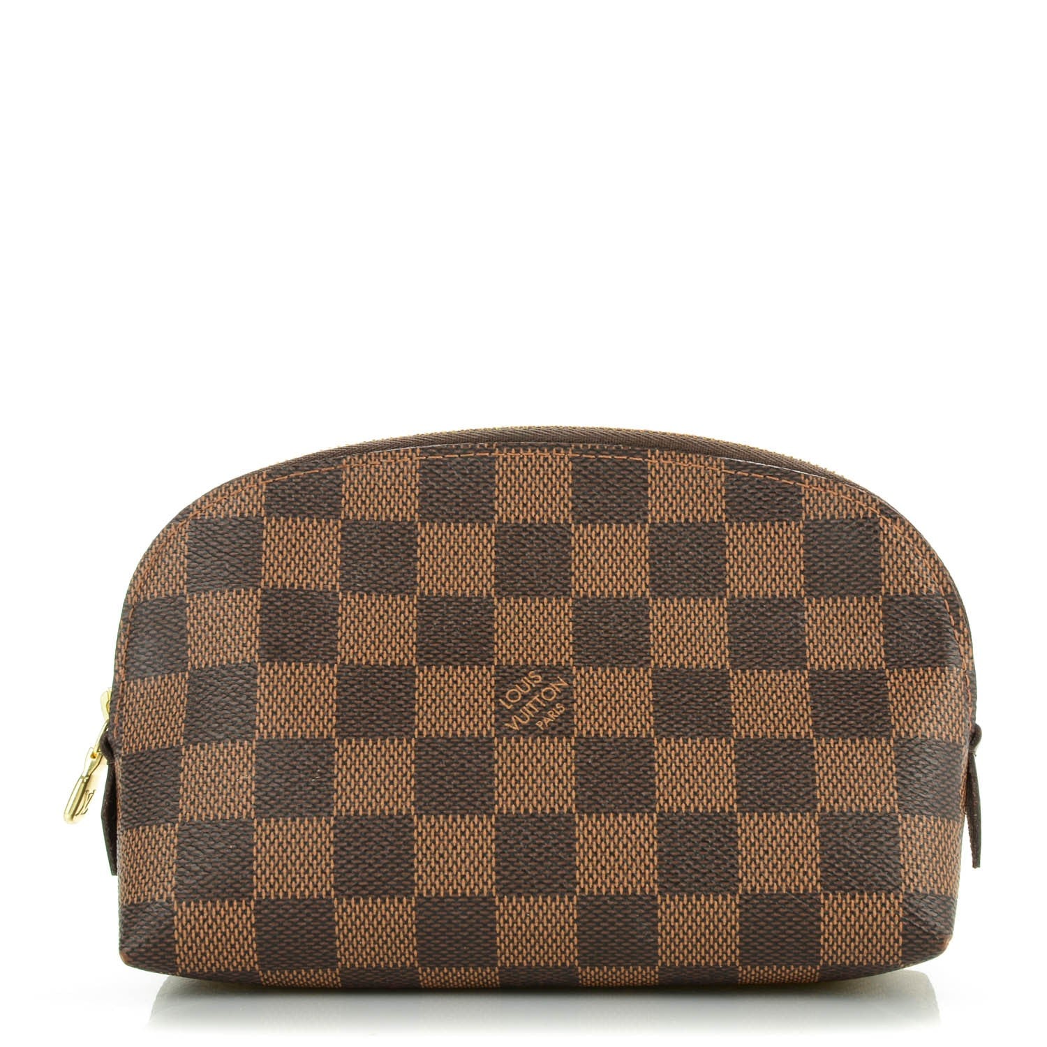 Louis Vuitton Damier Ebene Cosmetic Pouch 1 of 7