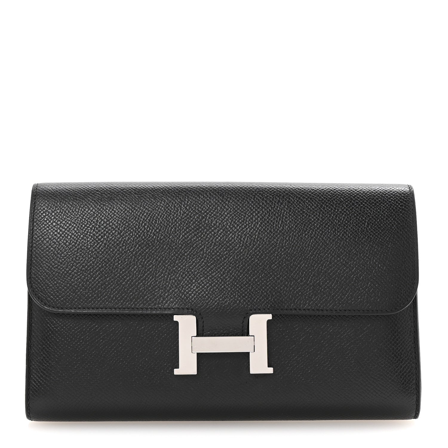 Hermes Epsom Constance Long Wallet Black 1 of 14