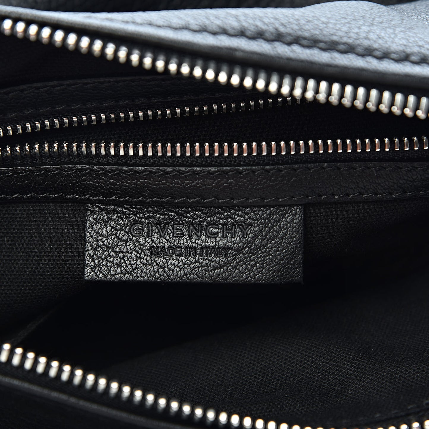 Sugar Goatskin Medium Pandora Black