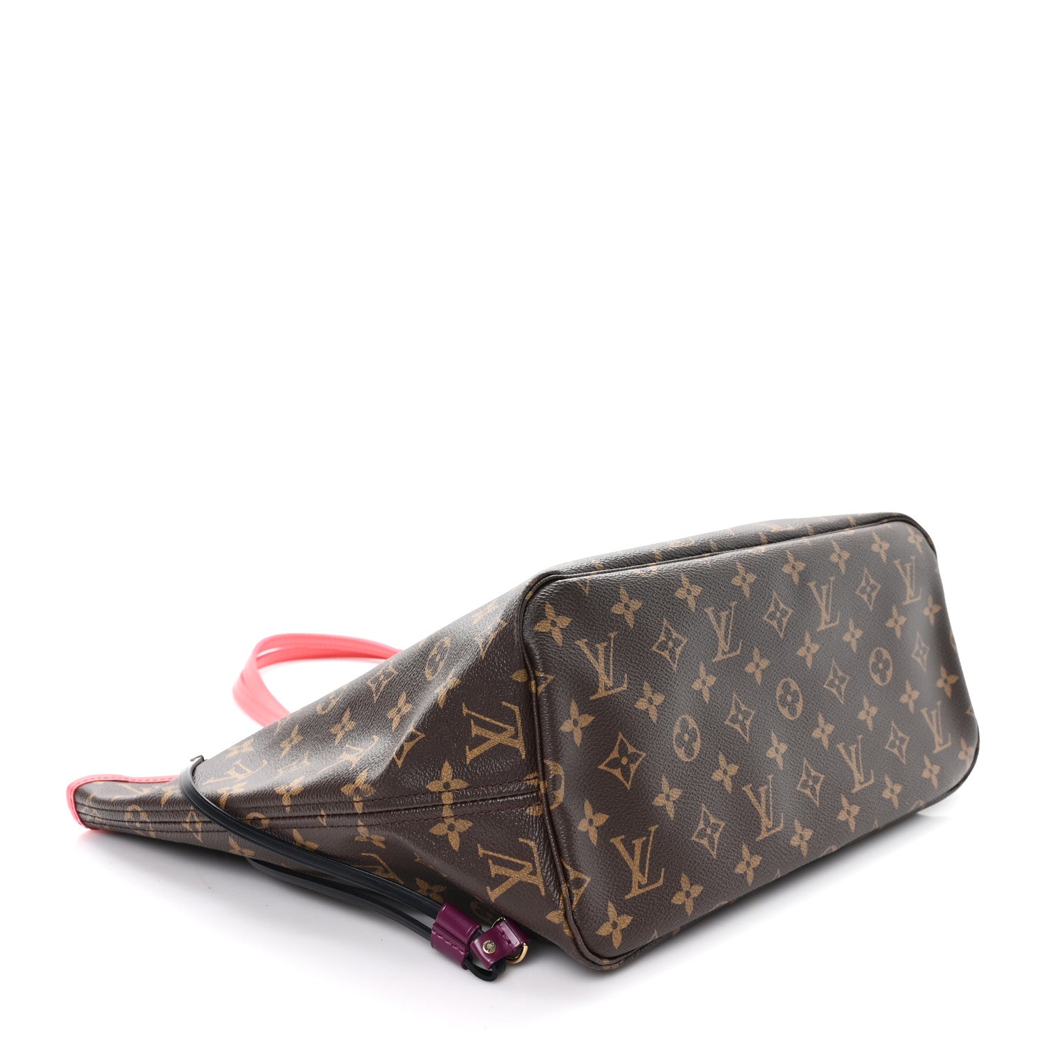 Louis Vuitton Monogram Totem Neo Neverfull MM Flamingo 4 of 10