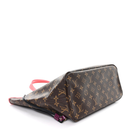 Louis Vuitton Monogram Totem Neo Neverfull MM Flamingo 4 of 10