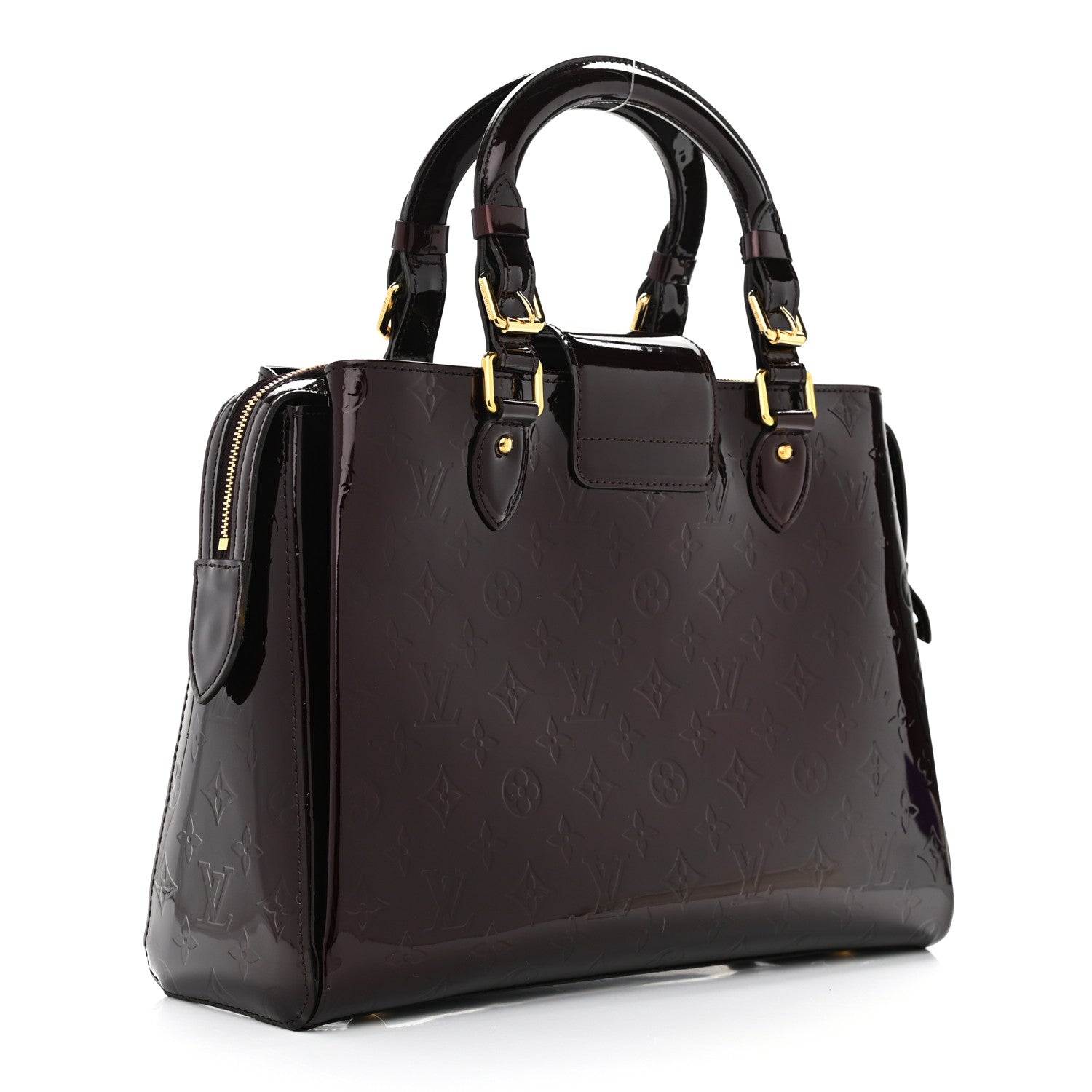 Louis Vuitton Vernis Melrose Avenue Amarante 3 of 9