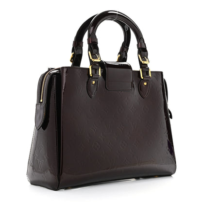 Louis Vuitton Vernis Melrose Avenue Amarante 3 of 9