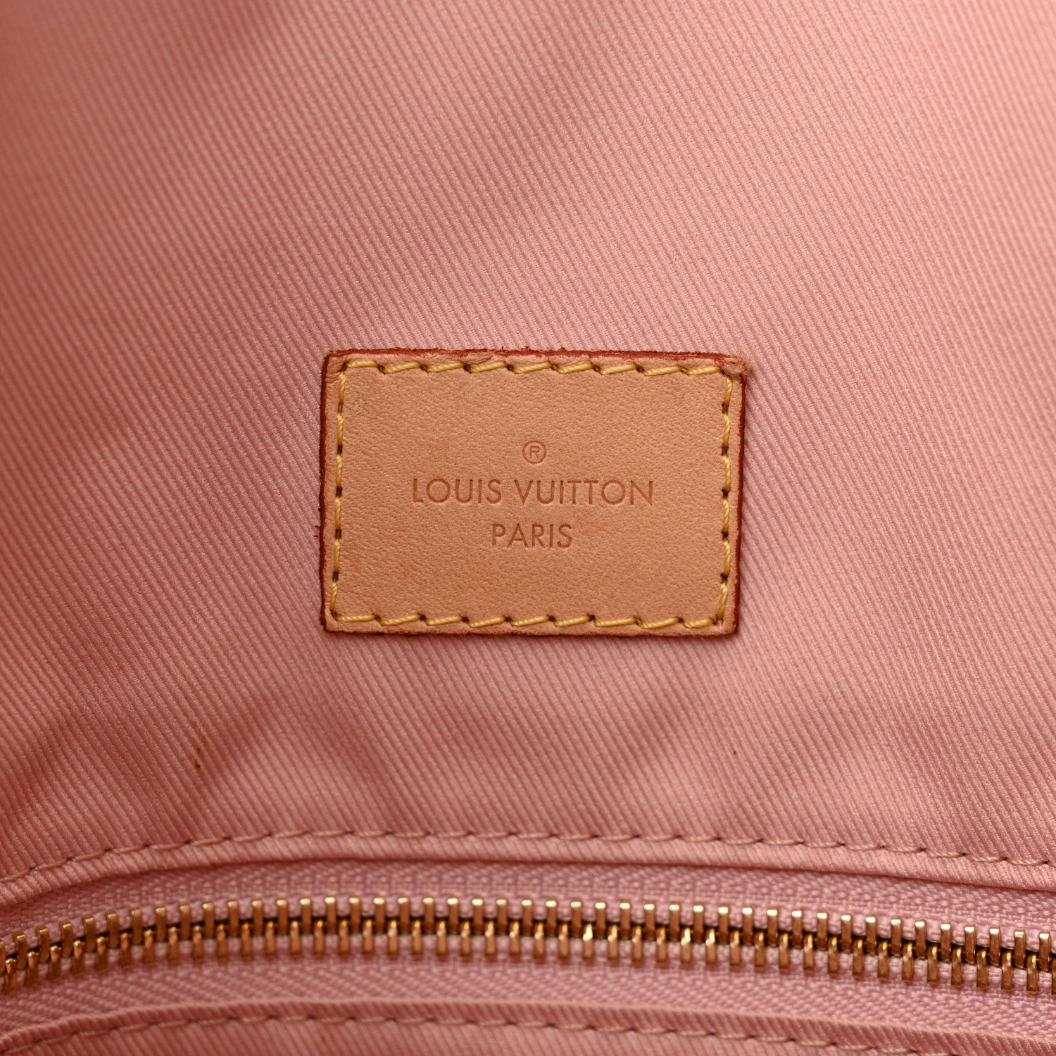 Louis Vuitton Damier Azur Graceful MM Rose Ballerine 6 of 13
