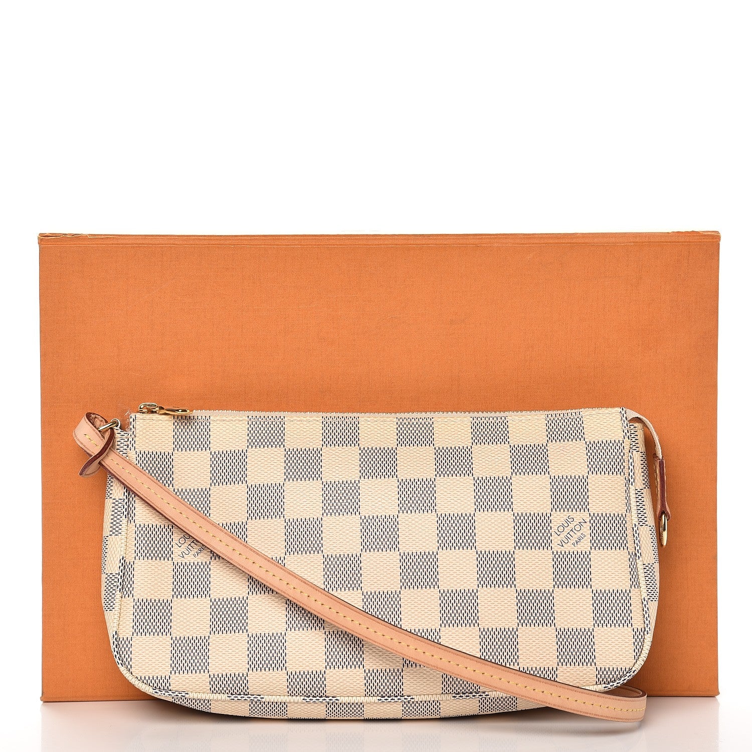 Louis Vuitton Damier Azur Pochette Accessories NM 8 of 8