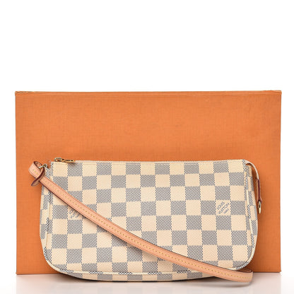 Louis Vuitton Damier Azur Pochette Accessories NM 8 of 8