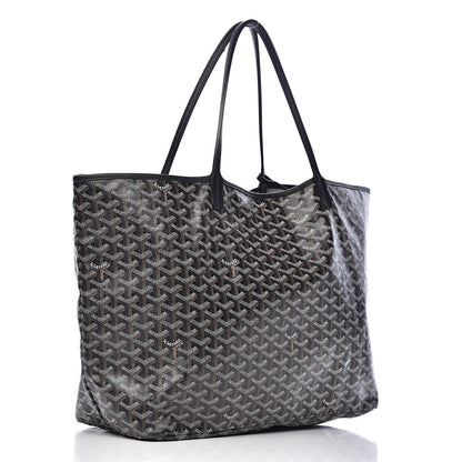Goyard Goyardine Saint Louis GM Black 4 of 12