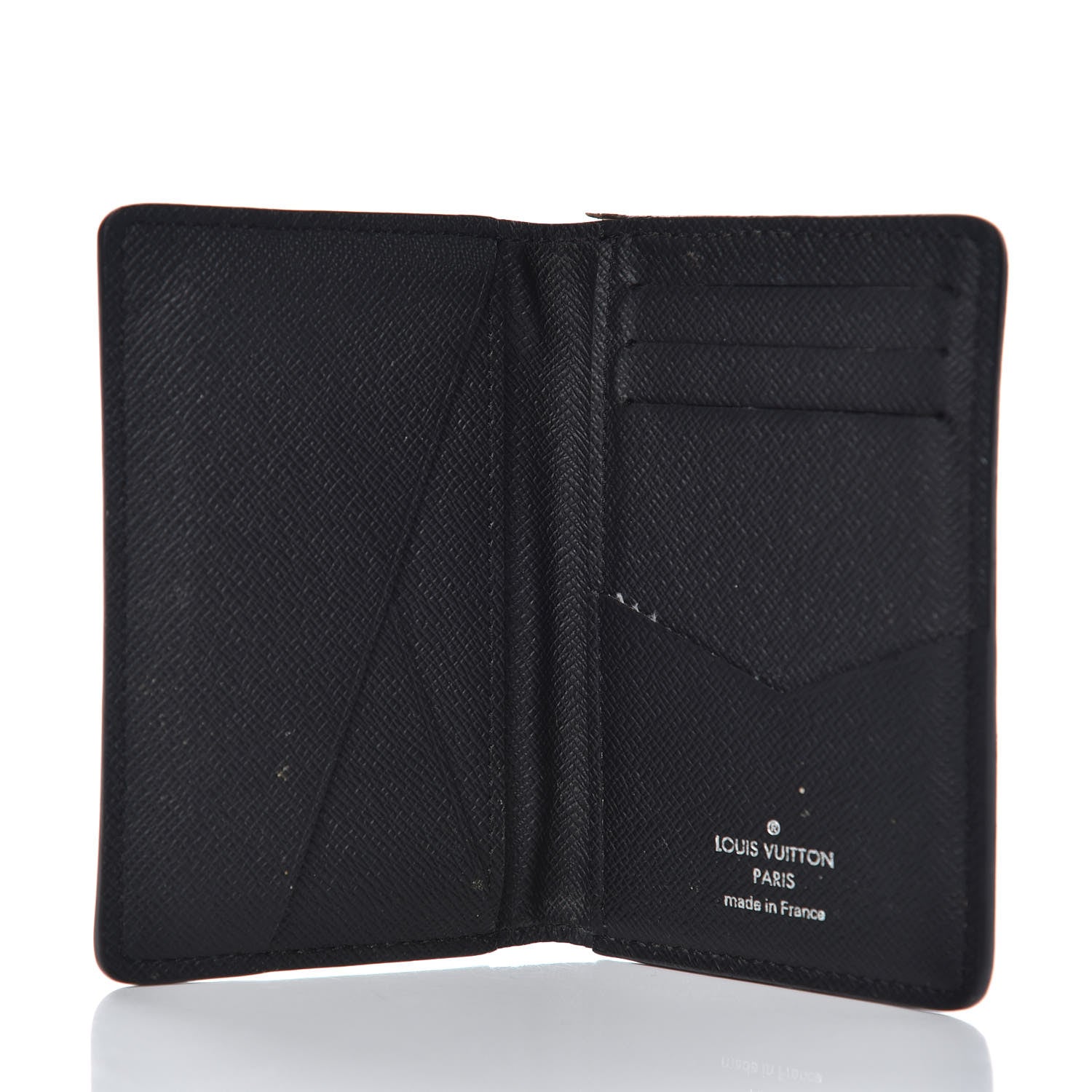 Louis Vuitton Monogram Eclipse Pocket Organizer NM 5 of 9
