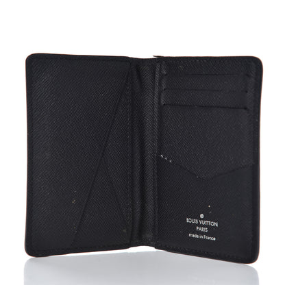 Louis Vuitton Monogram Eclipse Pocket Organizer NM 5 of 9