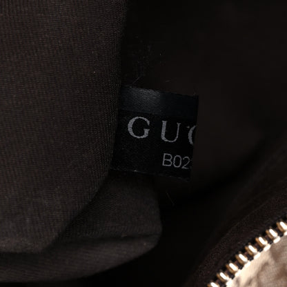 Gucci Monogram Medium Princy Tote Dark Brown 8 of 13
