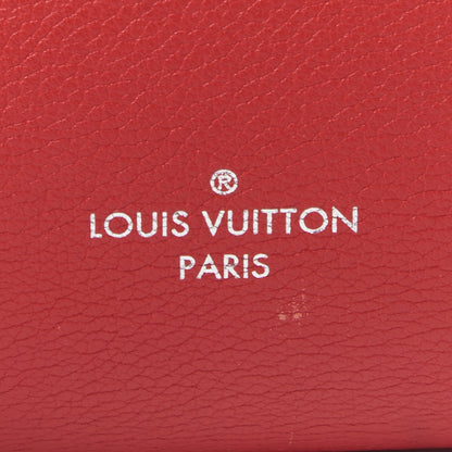 Louis Vuitton Calfskin Lockme Cabas Rubis 8 of 9