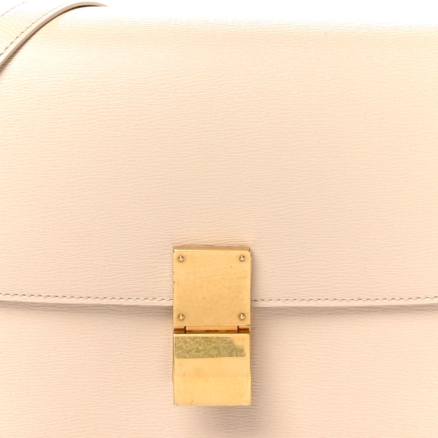 Celine Liege Calfskin Medium Classic Box Flap Bag Powder 8 of 10