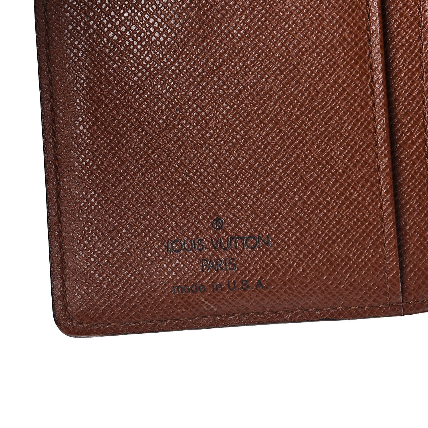 Louis Vuitton Monogram French Purse Wallet 6 of 9