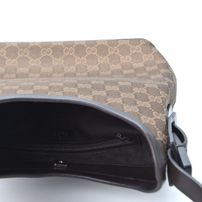 Gucci Monogram Small Hobo Brown 4 of 9