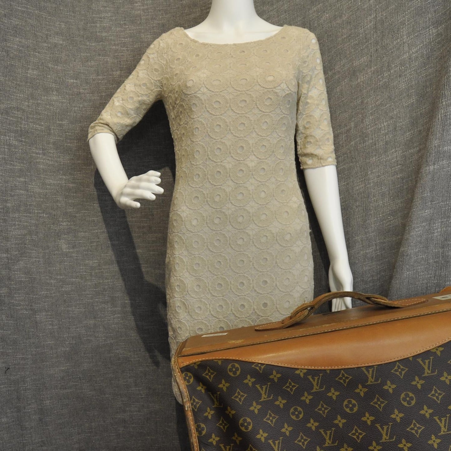 Monogram French Company Garment Bag