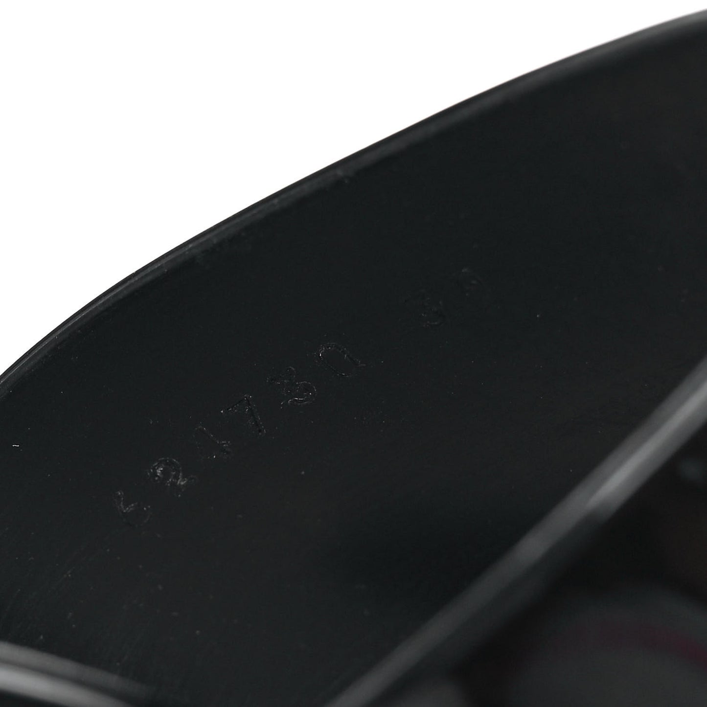 Rubber Gucci Logo Womens Platform 20/60mm Slide Sandals 39 Black