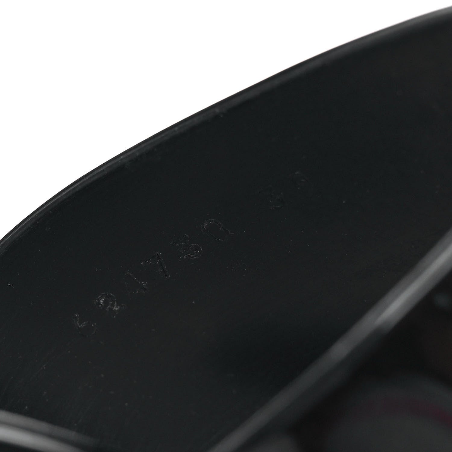 Gucci Rubber Gucci Logo Womens Platform 20/60mm Slide Sandals 39 Black 8 of 9