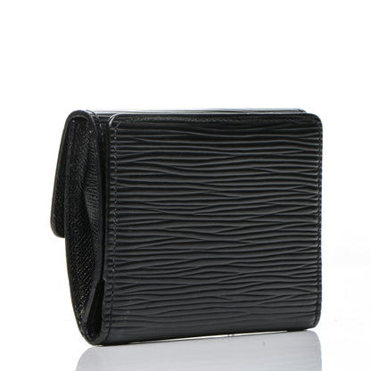 Louis Vuitton Epi Ludlow Wallet Black 3 of 7