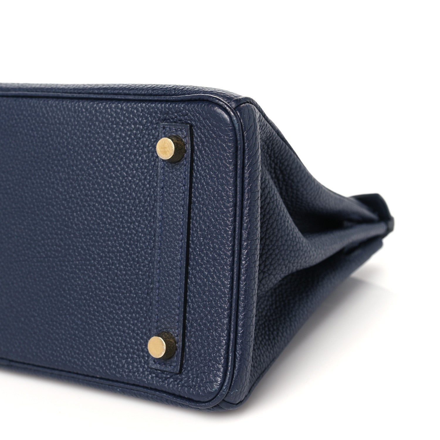 Hermes Togo Birkin 25 Bleu Nuit 10 of 10