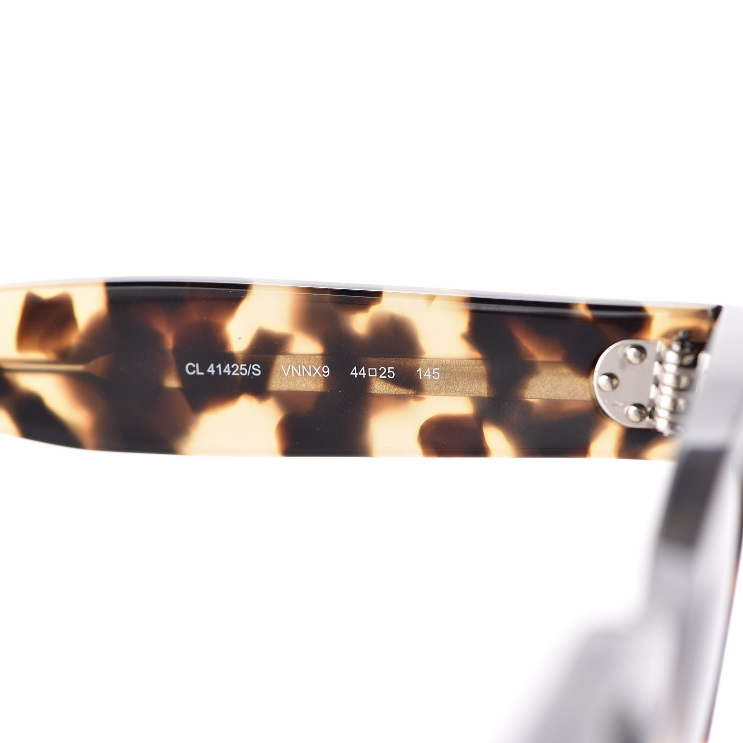 Celine Sunglasses CL 41425/S Spotted Havana 5 of 8