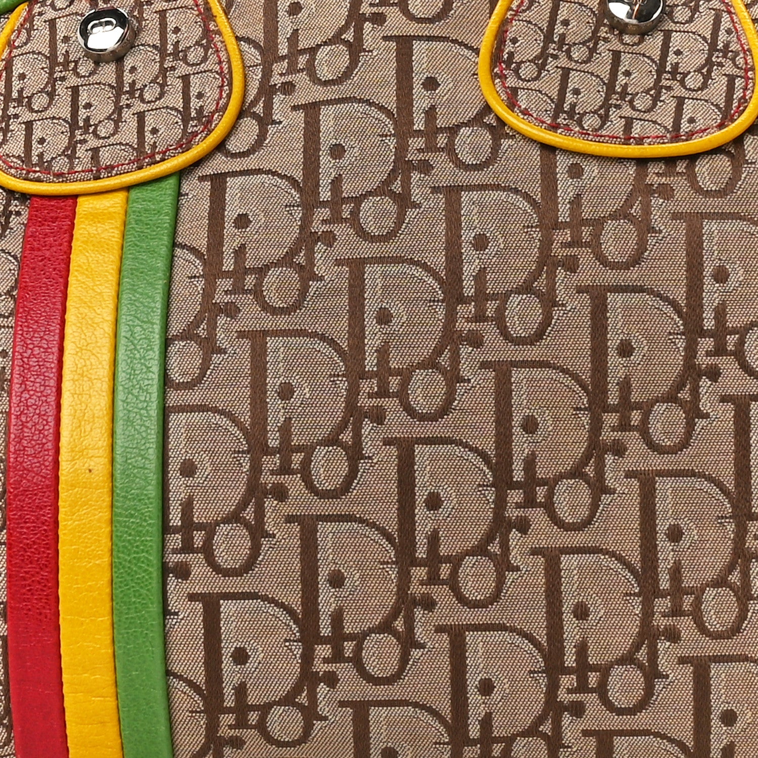 Christian Dior Monogram Rasta Bowler Beige 10 of 16