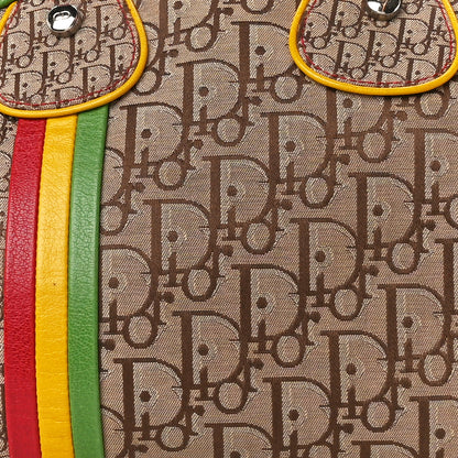 Christian Dior Monogram Rasta Bowler Beige 10 of 16