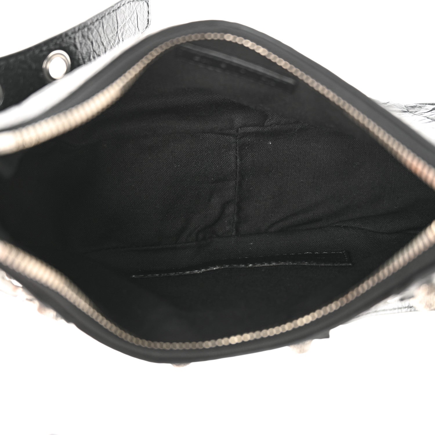 Balenciaga Agneau Arena Lunar New Year Graffiti Logo Le Cagole Shoulder Bag XS Black 6 of 10