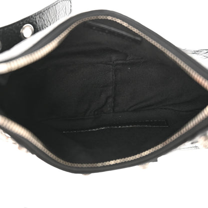 Balenciaga Agneau Arena Lunar New Year Graffiti Logo Le Cagole Shoulder Bag XS Black 6 of 10