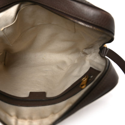Gucci GG Supreme Monogram Web Medium Ophidia Messenger Bag Brown 5 of 10