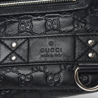 Gucci Guccissima Web Belt Bag Black 12 of 12