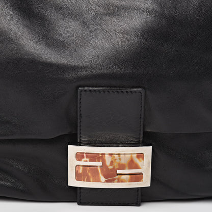 Fendi Lambskin Forever Mama Baguette Black 10 of 10